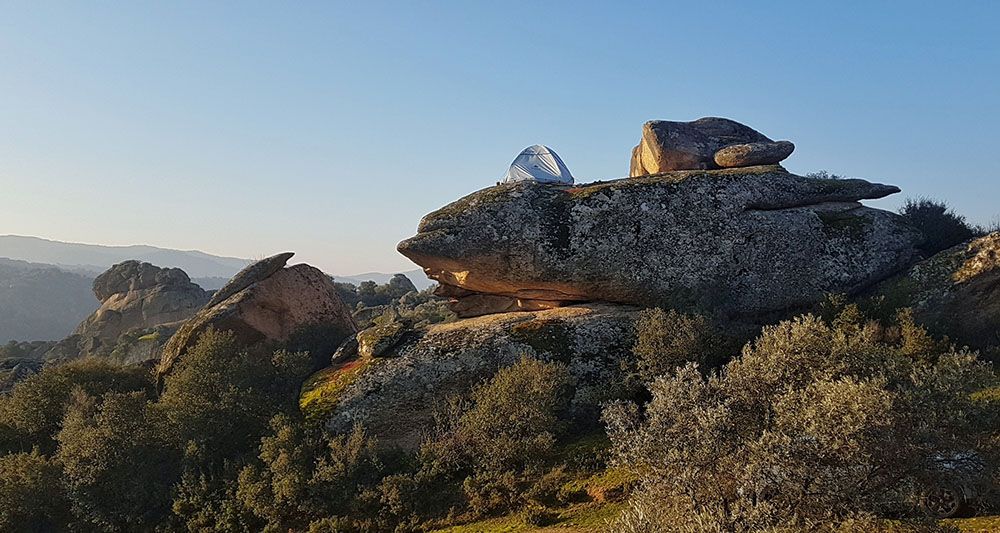 Marsyas Vadisi’nde güzel bir kamp macerası