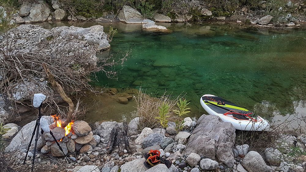 Gizli güzelliklerinden biri Muğla Kartal Kanyonu.