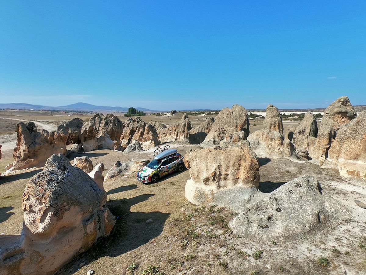 Yerle Gök Arasında Bir Hayal Dünyası Frig Vadisi
