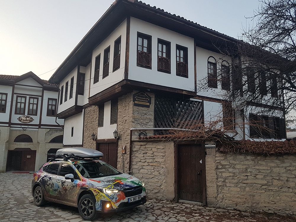 Dünya mirası, güzel evler diyarı Safranbolu