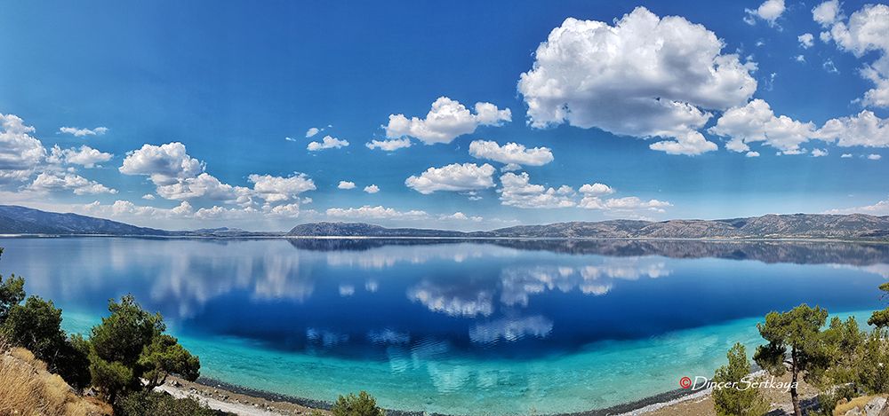 Kışları bir başka güzel Salda Gölü