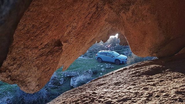 Marsyas Vadisi’nde dağ bisikleti ile gezi